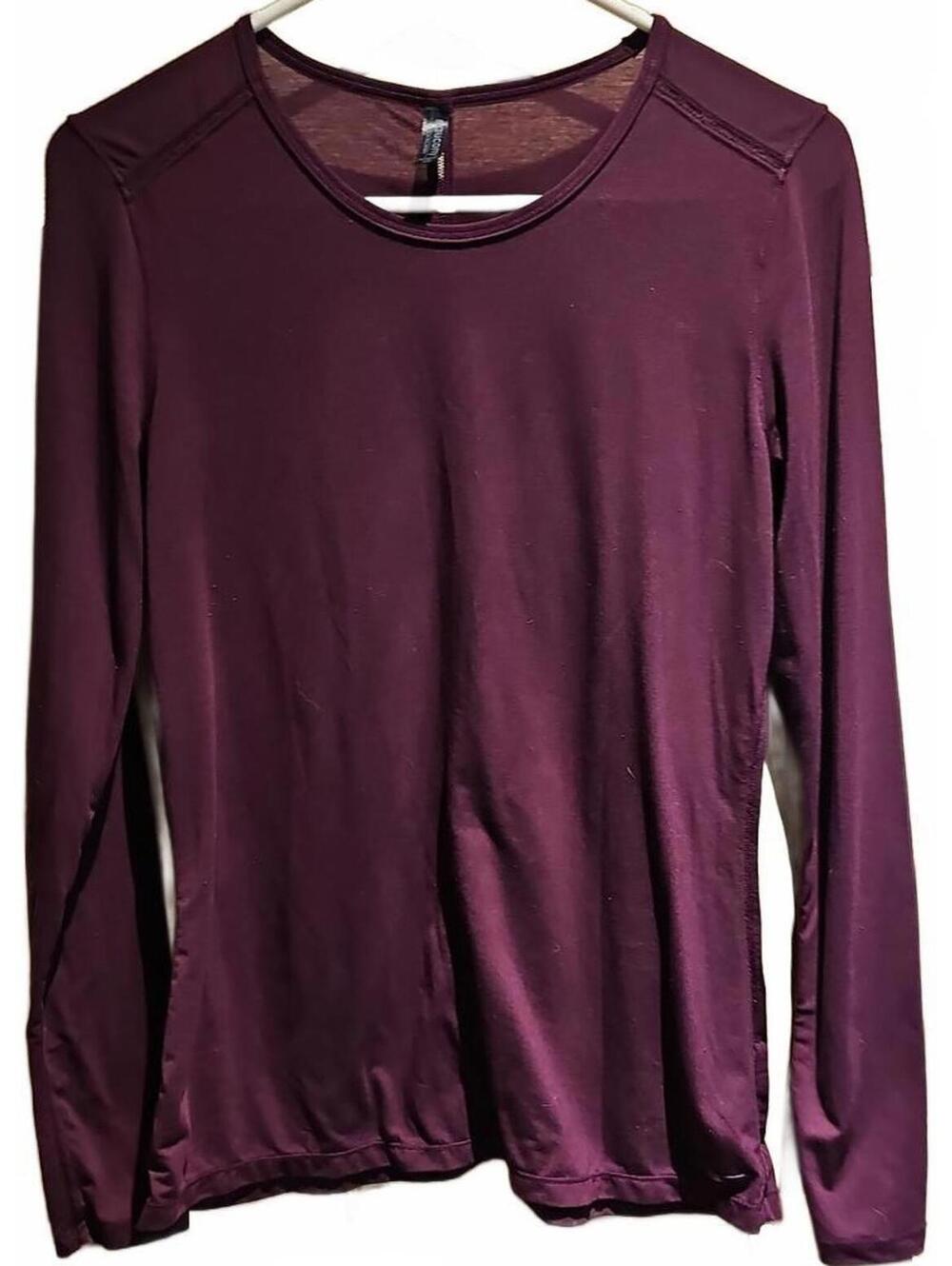 Saucony womens long sleeve workout top size M